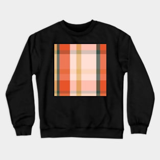 Cozy plaid tartan Crewneck Sweatshirt